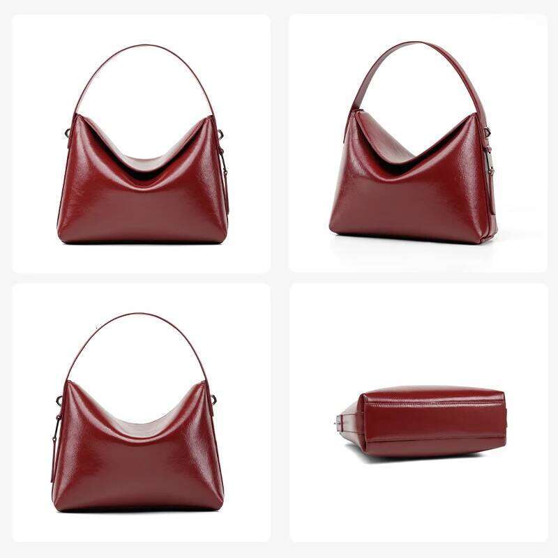 LA FESTIN Original 2025 New Handbag Women Ladies Shoulder Crossbody Leather Portable Bucket Brand Bag