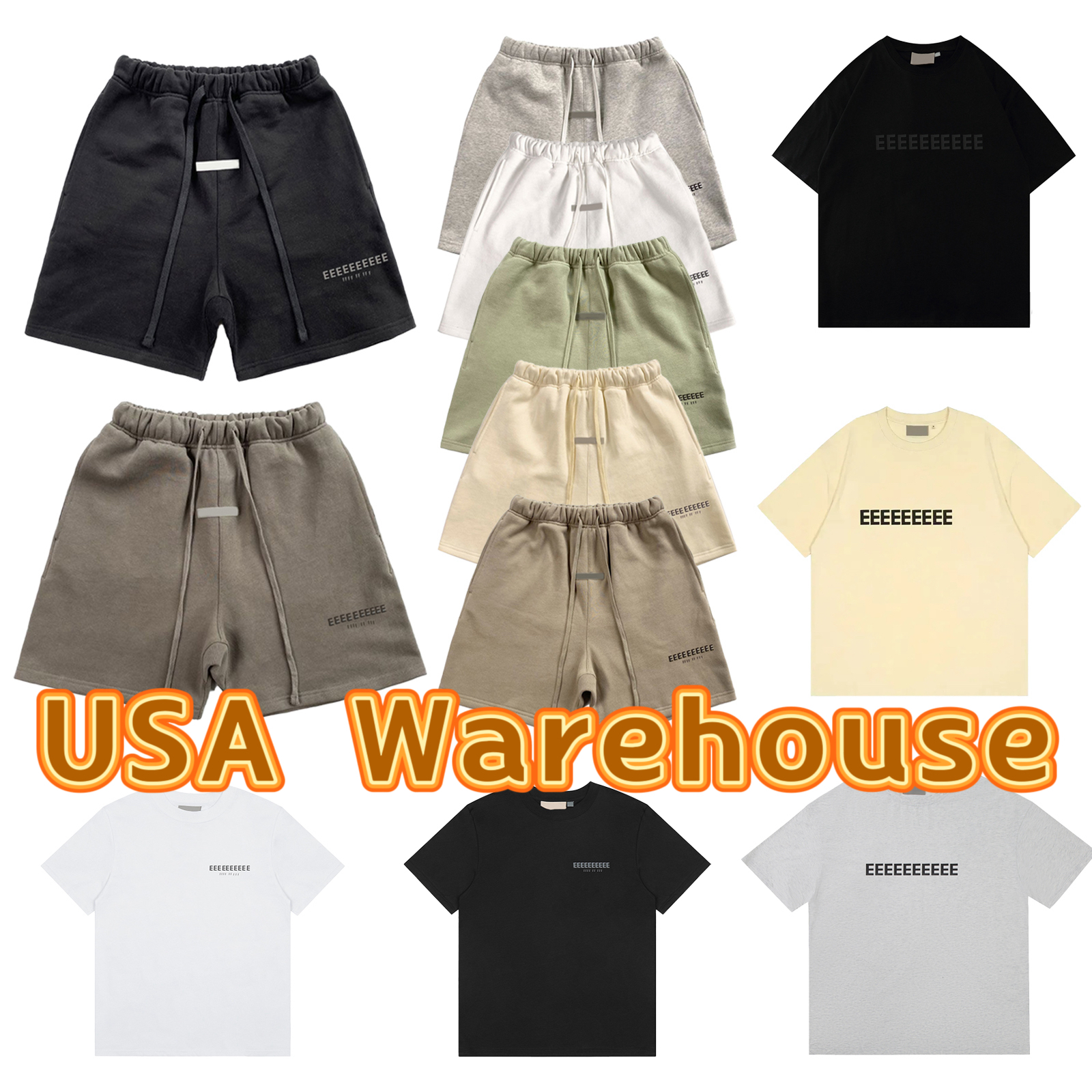 5A Designer Mens Womens Shorts Clothing T-shirt essentials shorts Cotton New Sports Fashion essential Short Designer Summer Beach Holidays shorts