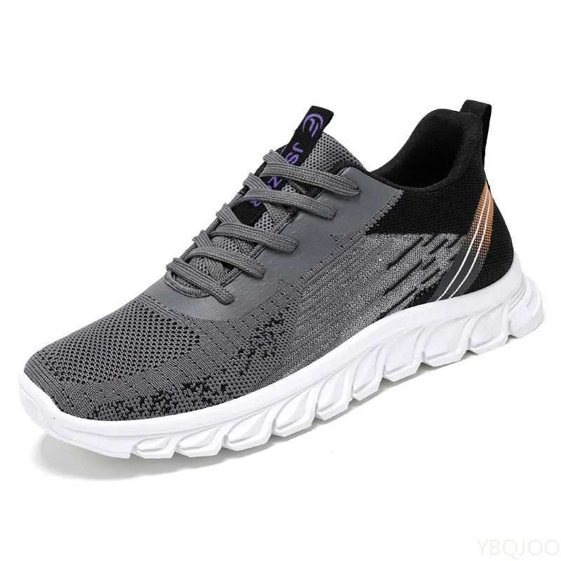 Fashionable Versatile New Summer Men Running Shoes Breathable Minimalist Sneakers Lightweight Casual Comfortable Sport Shoes Z250905