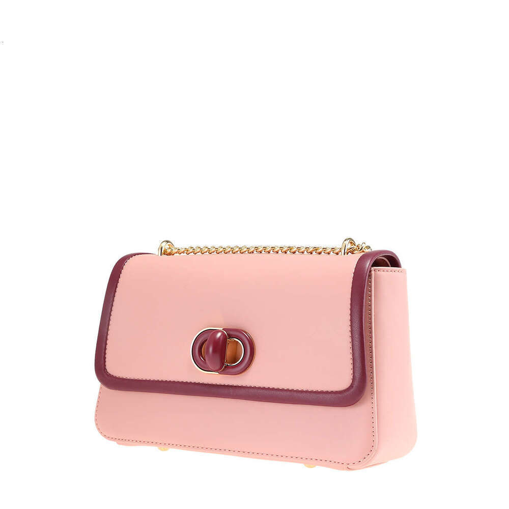 Niche Chain Crossbody Trendy Versatile Leather Women's Female Personality High-end Sense Ladies Shoulder Bag