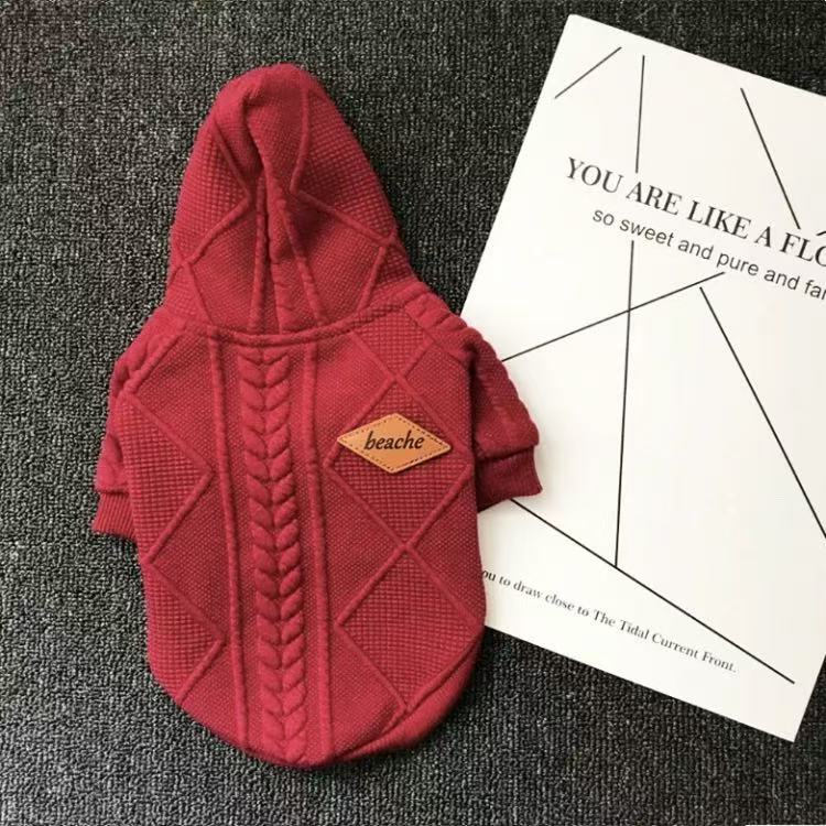 T1130 Home dog clothes autumn four-legged clothes autumn and winter Teddy Bichon belly clothes small dog puppy Maltese pet autumn