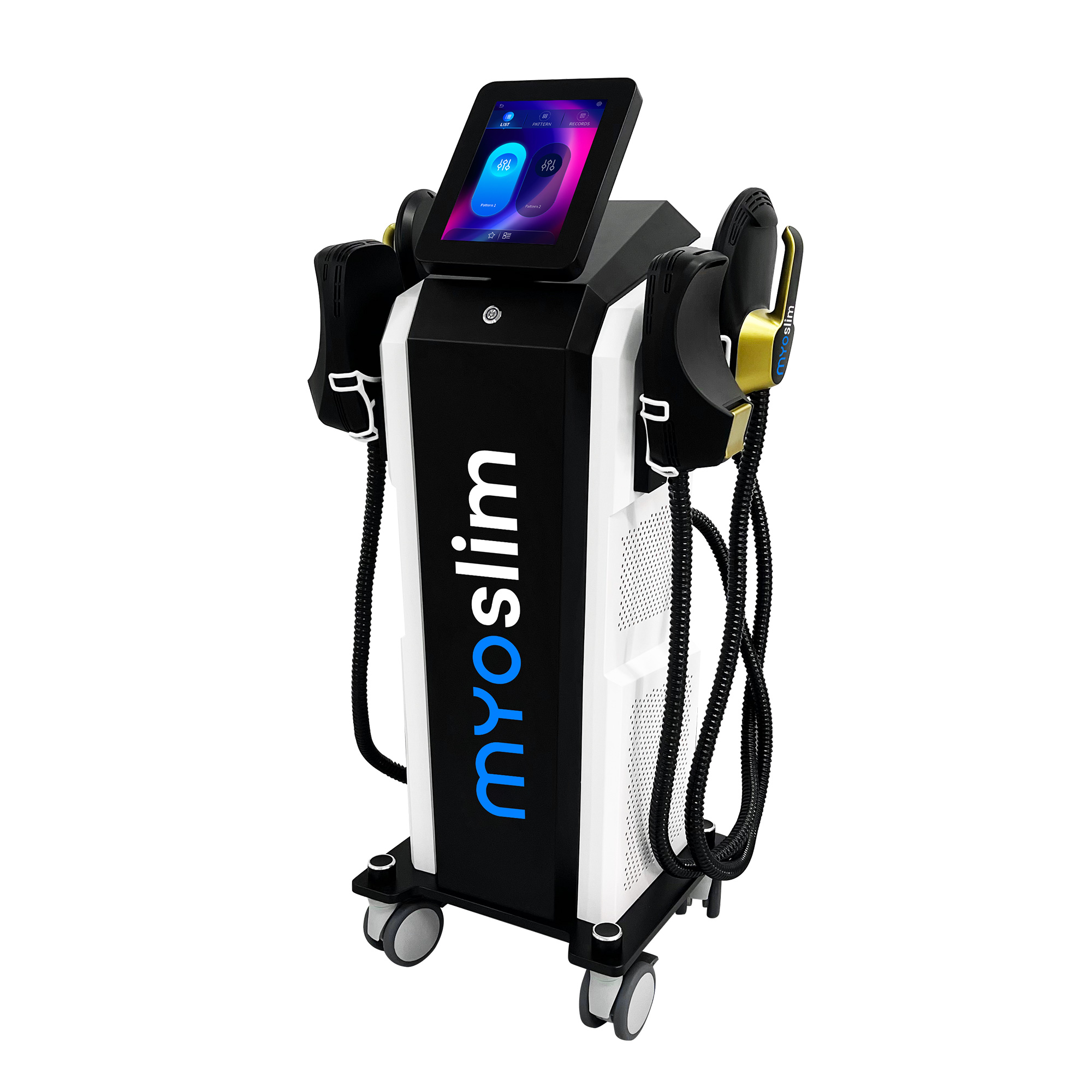 Advanced 6500W RF EMSZERO Machine for Body Sculpting - 15Tes Professional Fat Burning & Muscle Stimulator with 5 Handles for Slimming