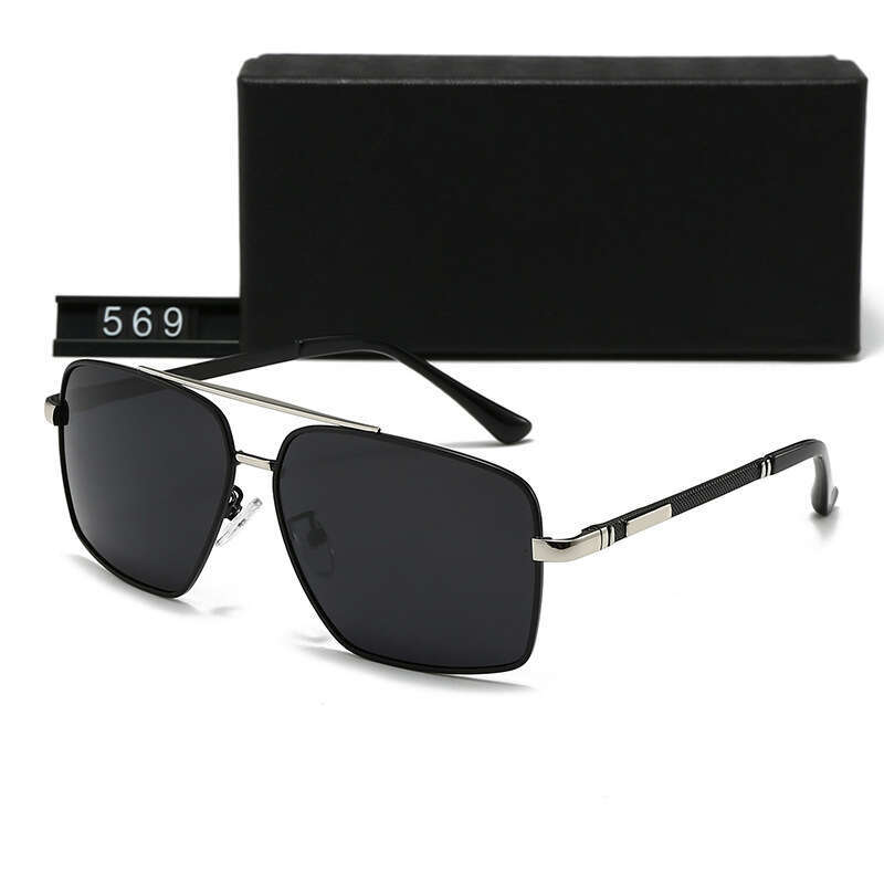 New Men's Polarized Square Frame Driving Fashion Outdoor Travel Sunglasses 569 074