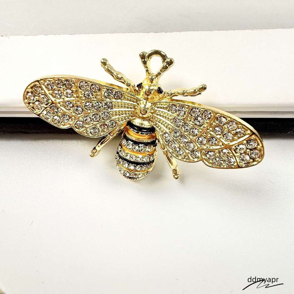 Fashion Alloy Inlaid Dia Bee Keychain Bag Accessories Car Key Ddmydec DIY Jewelry Pendant