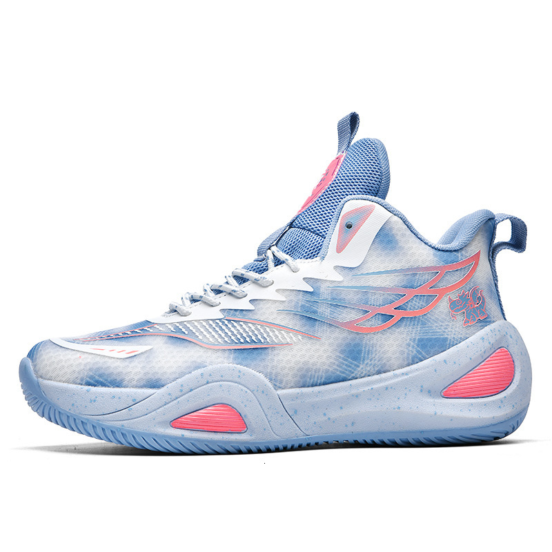 Fashion Basketball Shoes Teenagers Big Size 2025 New Anti-slip wear-resistant and shock-absorbing Sneakers for Men and Women