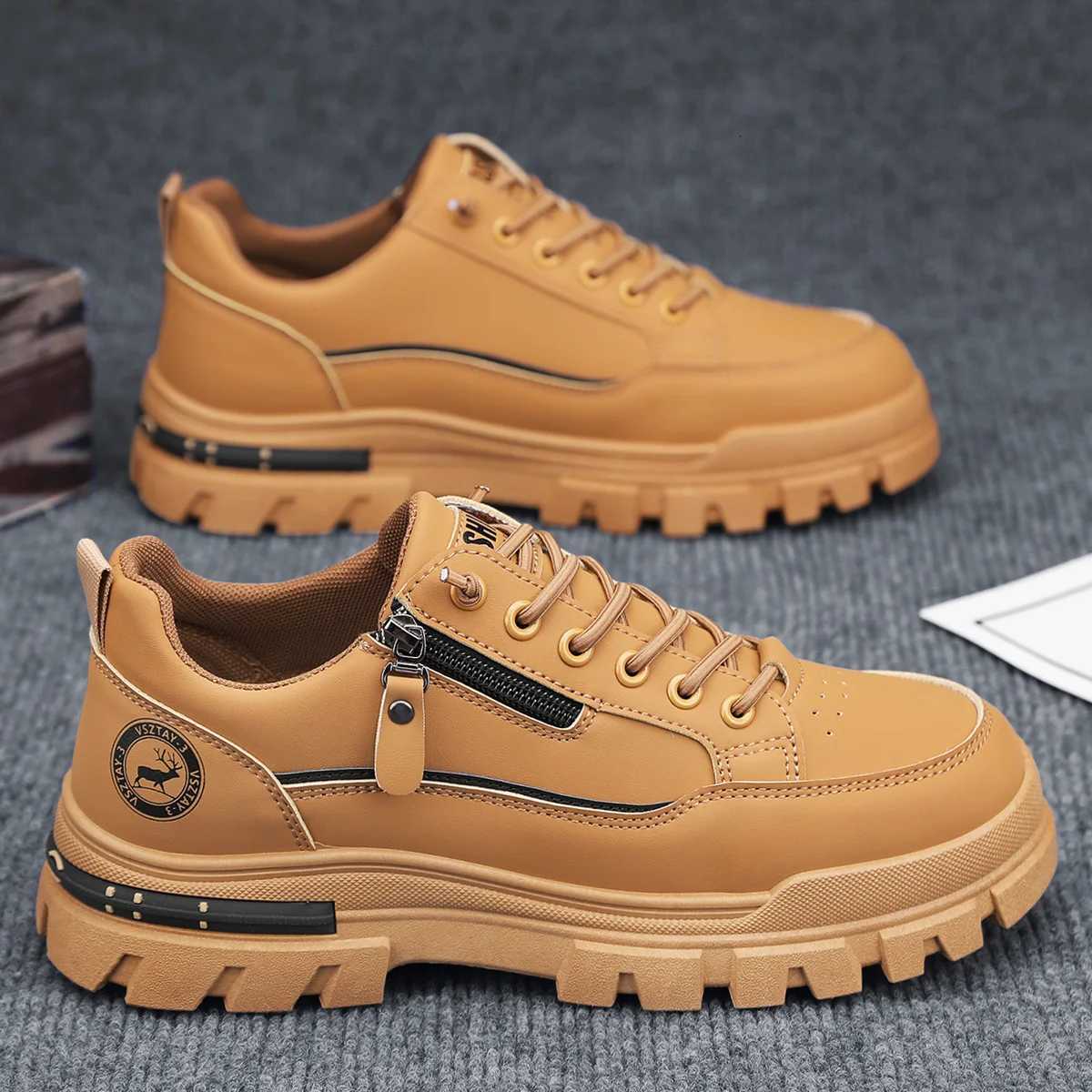 Mens casual sports outdoor hiking trendy fashion street comfortable Z250905