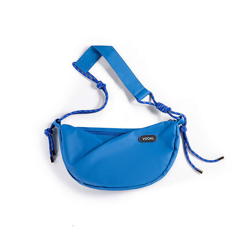 Figo Unisex Crossbody Casual Simple Lightweight Reflective Rope Niche Shoulder Ultra-light Trendy Chest Bag