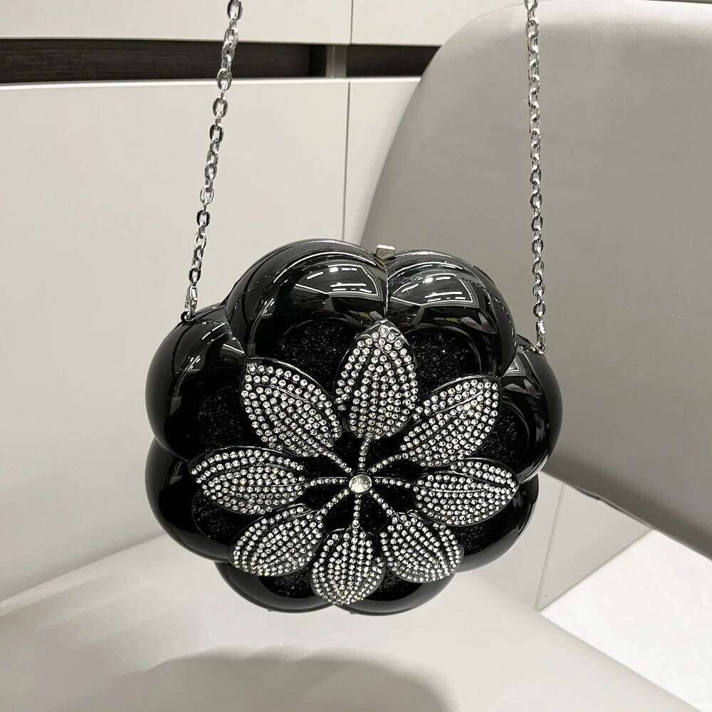 Designer Bags Purses And Handbags For Women Designer Crossbody Petal Shape Shoulder Evening Bag Purses Luxury Bag