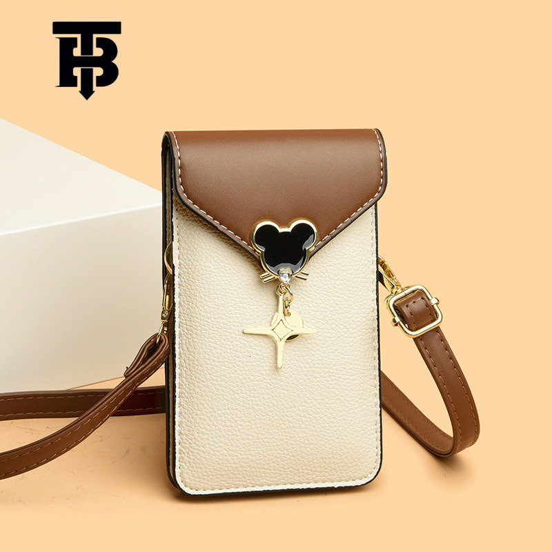 TB BHULAMTE Designer Bag 2025 Summer Luxury Bag New Women's Phone Bag Single Shoulder Crossbody Bag Fashionable Textured Vertical Small Bag Whole