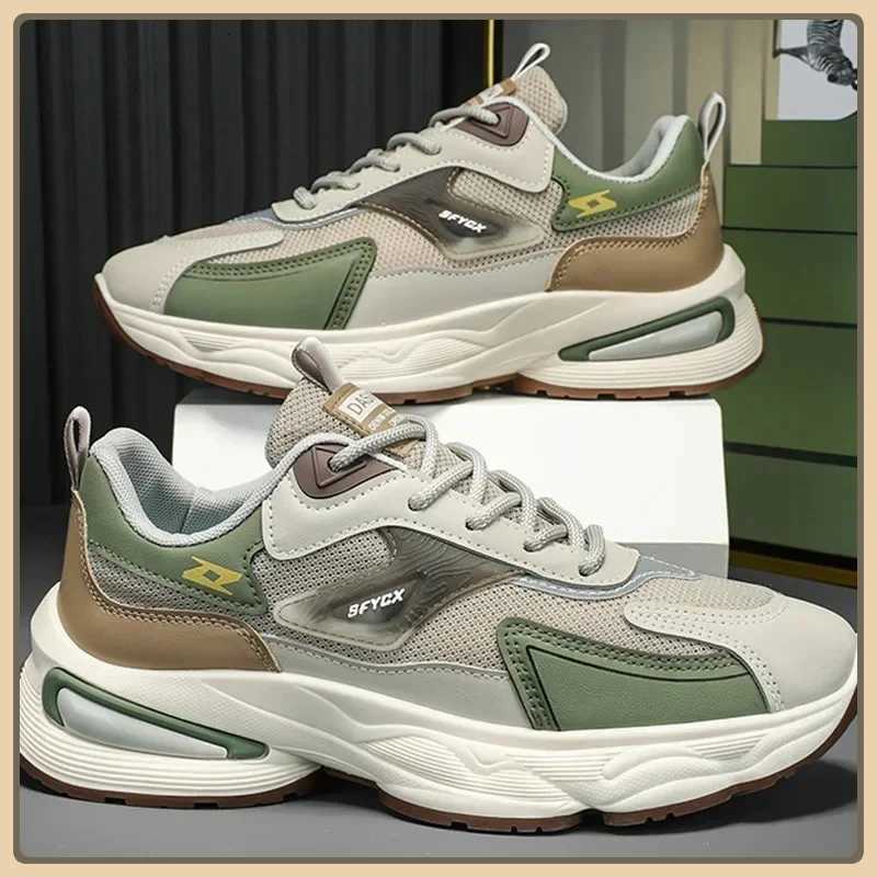 2025 Mens MustHaves Breathable Mesh Walking Shoes Ideal for outdoor jogging and casual wear running shoes Z250905