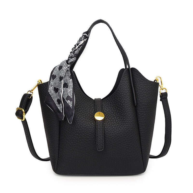 High-end Stylish Small 2024 New Women's Handbag Trendy Single Shoulder Crossbody Bucket Bag