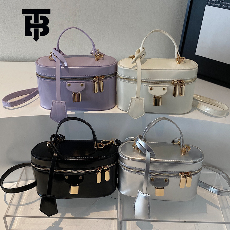 TB BHULAMTE Designer s bag Cross-Border Makeup Bag Women's Bag 2025 Summer New Handheld Box Bag High-End Fashion Niche Design Crossbody Bag