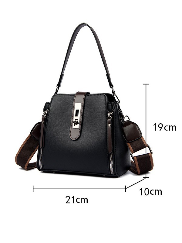 2025 New Style Fashion Women's Handbags High-End Versatile Shoulder Bucket Large-Capacity Crossbody Bags