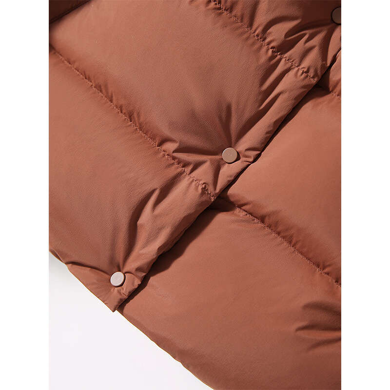 Soft As A Puff 95% White For Women High-End Women's Short Style Pinghu Clothing Winter Goose Down Jacket B5