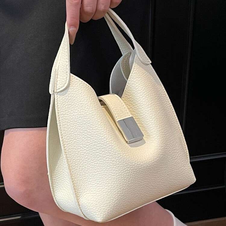 DHpet_wholesale Trendy Korean Style Bucket Bag for Women 2024 Small Crossbody Shoulder Bag PU Leather Handbag with Magnetic Closure
