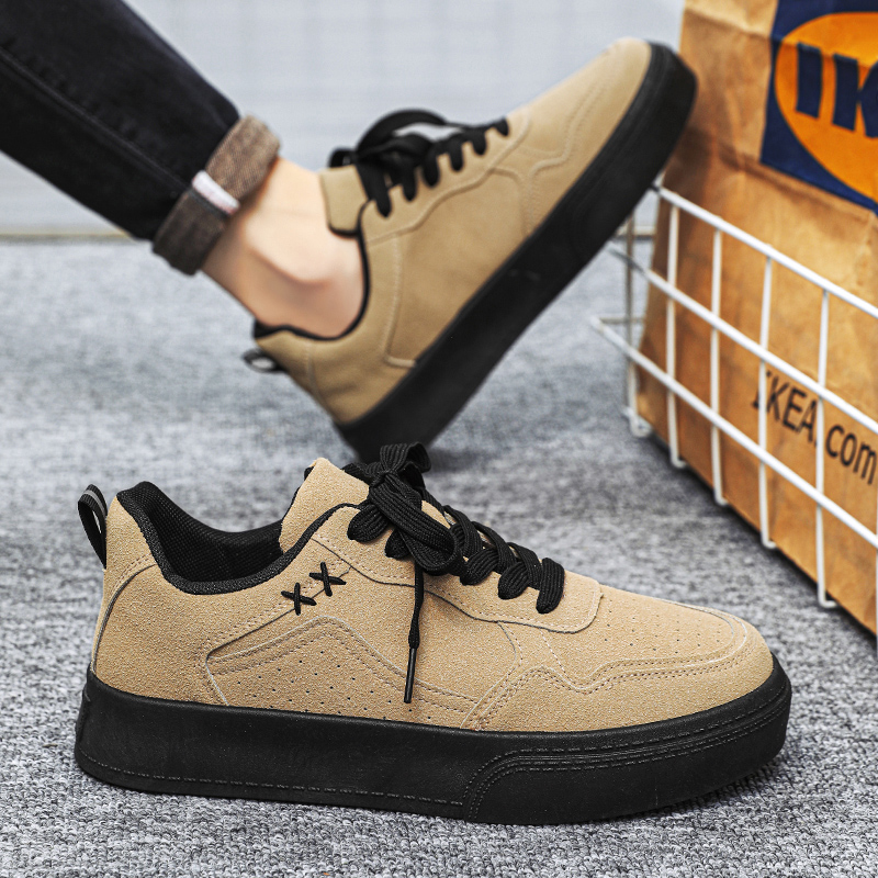 free shipping designer Durable Retro suede classic warm board shoes casual sports shoes