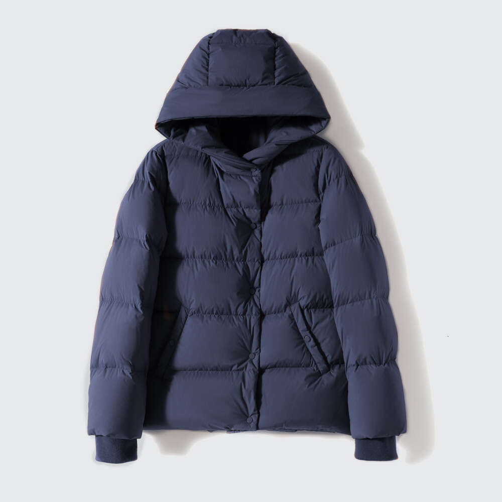 Soft As A Puff 95% White For Women High-End Women's Short Style Pinghu Clothing Winter Goose Down Jacket B5