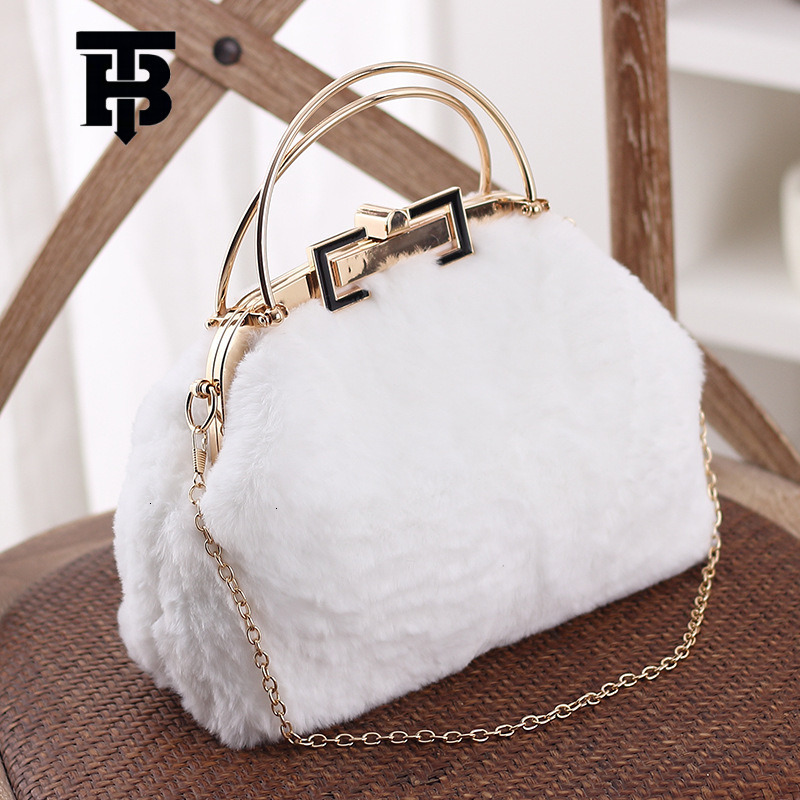 TB BHULAMTE Designer Bag Real Fur Rex Rabbit Fur Luxury Bag Fashionable Stylish 2024 Spring New Trendy Women's Bag Handbag Shoulder Crossbody Cha