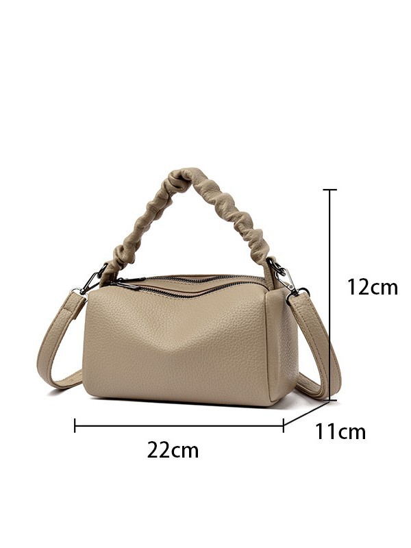 Women's Crossbody 2025 New Trendy Textured Pillow High-End Handbag Niche Shoulder Bag For Women