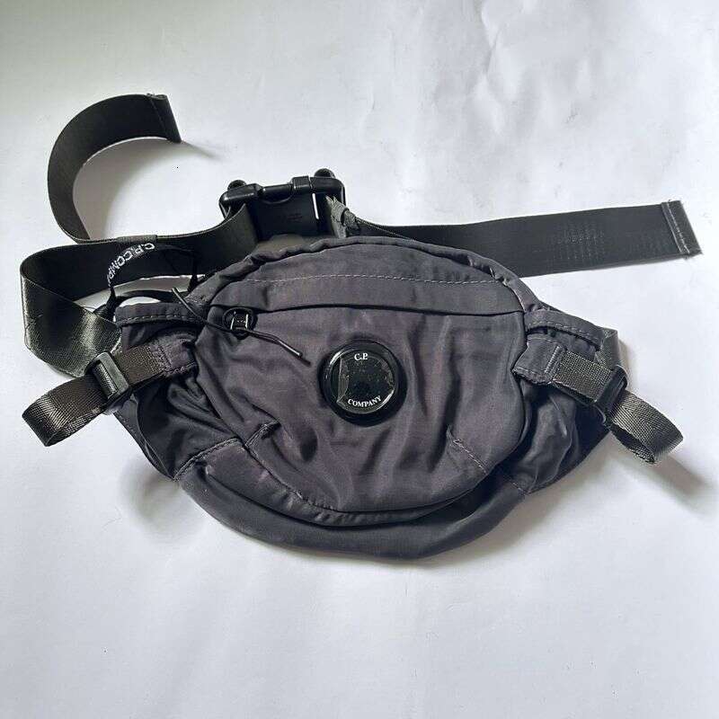 Trendy CP New Men's Crossbody Trendy Personalized Chest Waist Bags Single ShoulderCasual Sports