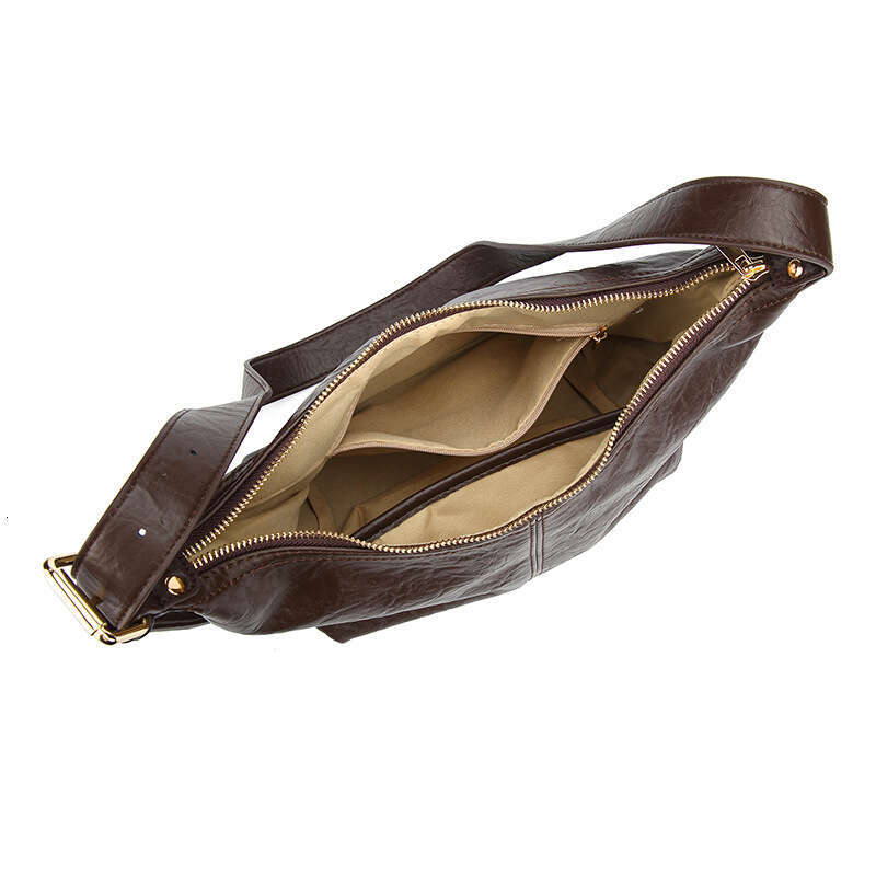 Crossbody for Women 2025 Korean Style Versatile Commuting Niche Design Single Shoulder Handbag Light Luxury Underarm Bag