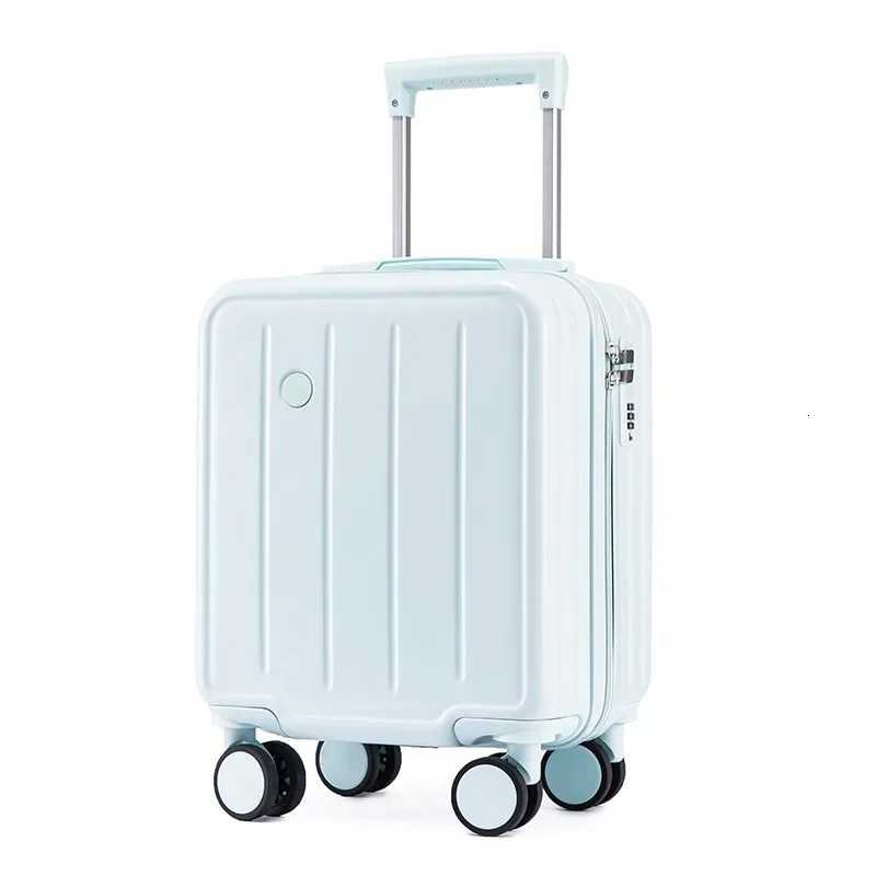 20 30 40 Small Boarding Suitcase Women Trolley Luggage with Lightweight Suitcase Sets Travel Bags 14 16 18 Inch Silent Z250905