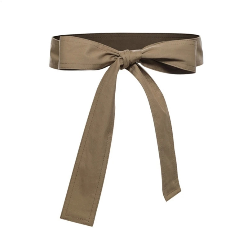 Adjustable Belt for Trench Coats Winter Outerwear Classical Selftied Ribbon Sash Waiststrap Women Men Windbreaker Belt 250904