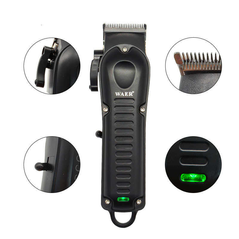 High-power oil-head electric clipper for hair salons, household bald shaving knife, electric clipper, professional hair salon scissors W250418