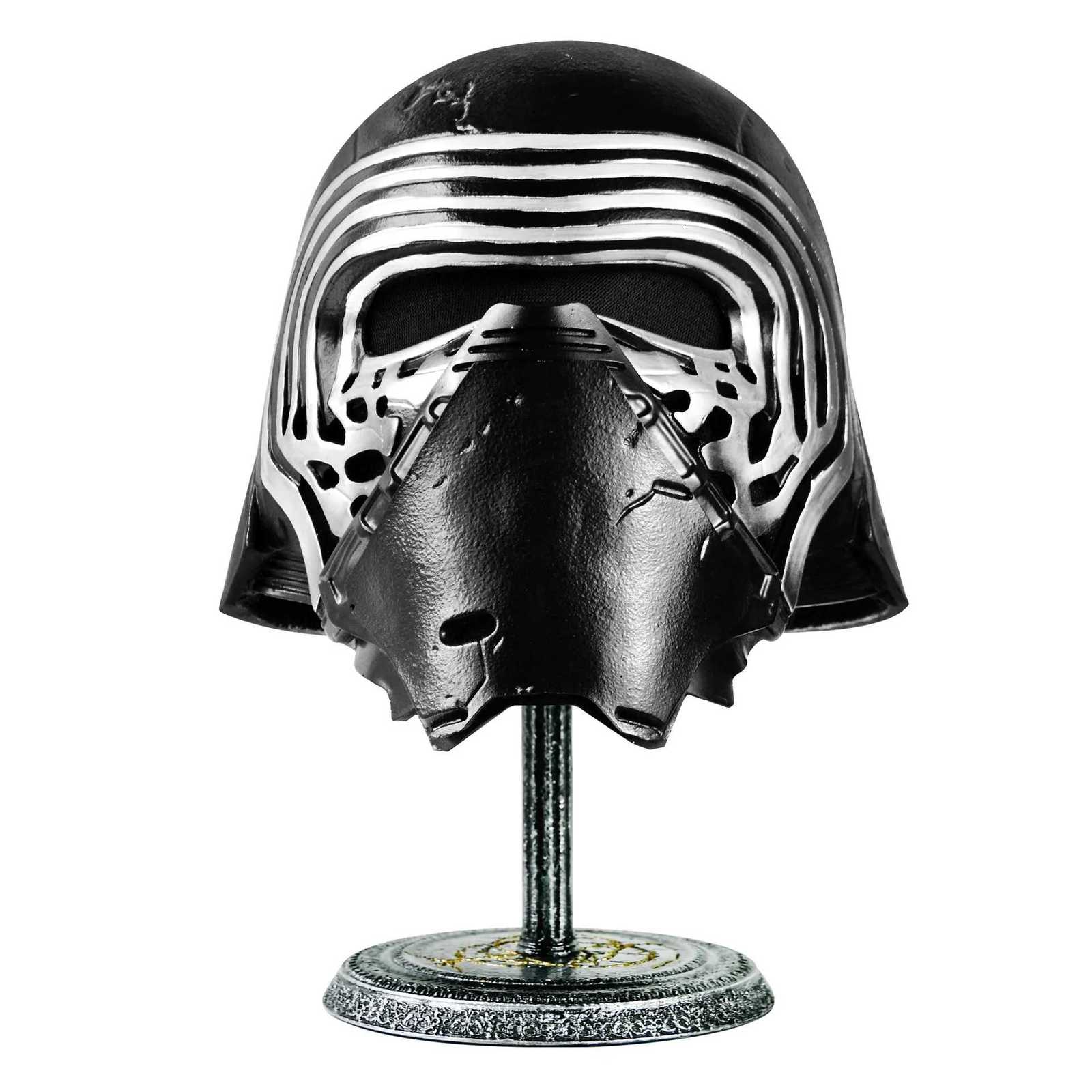 SW Cosplay Kylo Ren Helmet Mask for Man Resin Material Full Head Halloween Mask Masquerade Carnival Party Props for AdultXJ250905