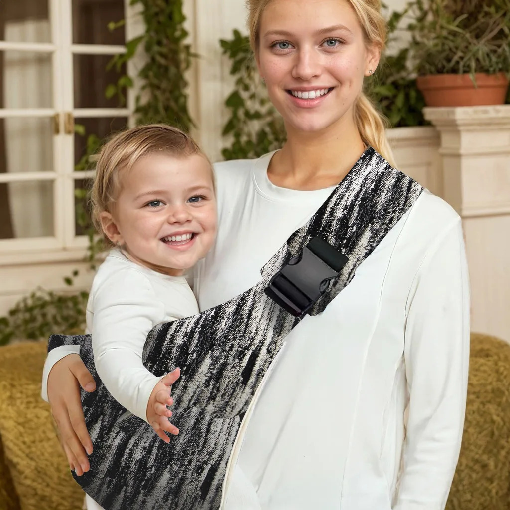 Portable Baby Wrap Toddler Accessories Multifunctional Strap Infant Bag Adjustable Shoulder s Sling for Kids 250904 - view 5