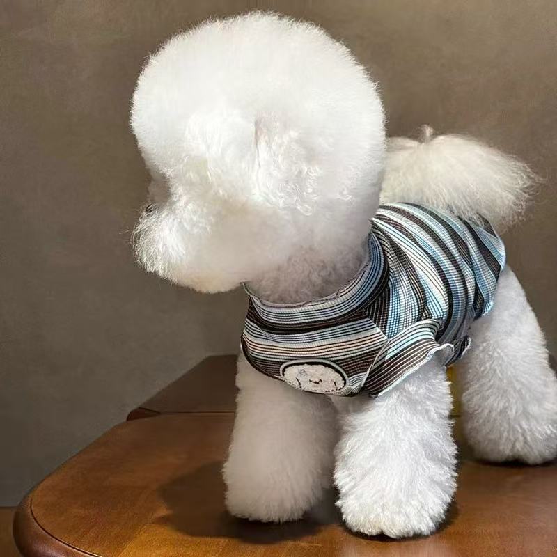 T1135 Pet clothes spring and autumn Teddy Bichon Pomeranian small dog Yorkshire Terrier Maltese dog clothes autumn