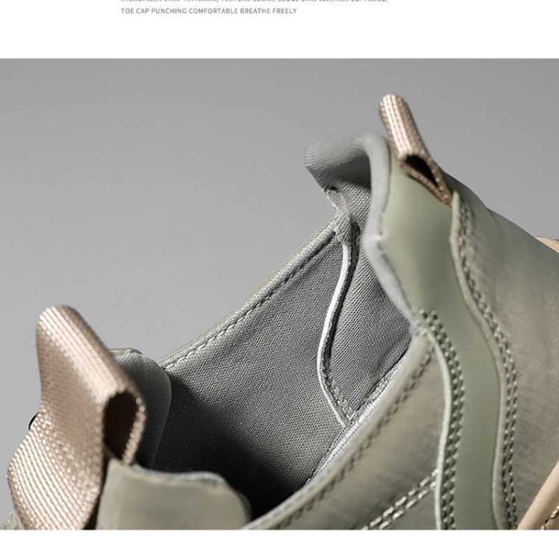 Men Casual Shoes Breathable Ice Silk Male Loafers Slip on Walking Flats Shoes Vulcanized Shoes for New Men Comfortable Sneakers Z250905