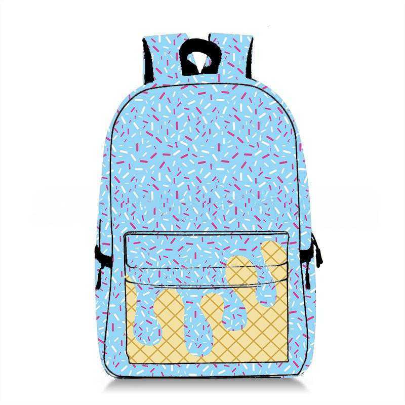 Baby Girl Pink Drips Sprinkles Backpack Daypack Toddler Children Outdoor Portable Kids Back To School Zipper Backpacks X250715