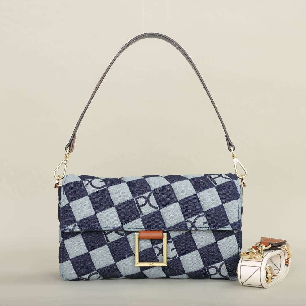 PG brand design bright ladies crossbody new exquisite high quality hot selling fashion commuter bag