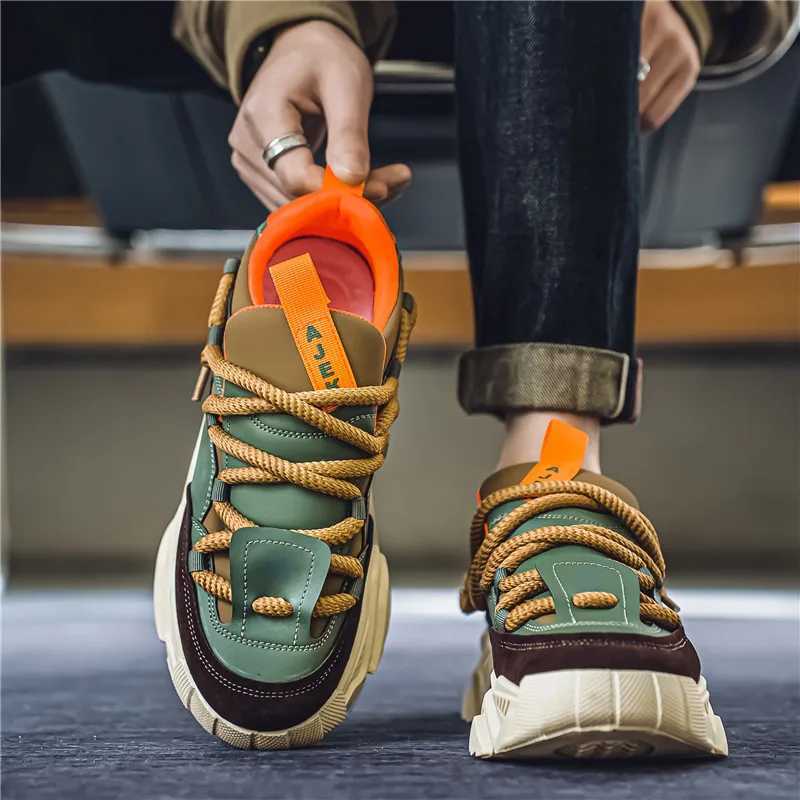 New Mens Casual Sports Shoes 2025 Spring Fashion Easiest for Match LowTop Skateboard Shoes for Men Suitable for Outdoor Sports Z250905