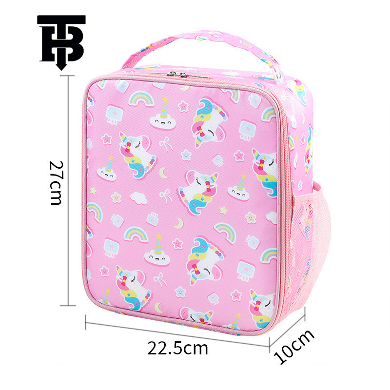 TB BHULAMTE Designer Bag New Floral Vertical Luxury Bag Lunch Bag Square Student Lunch Bag Portable Bento Bag Small Tote Lunch Box Insulated Bag