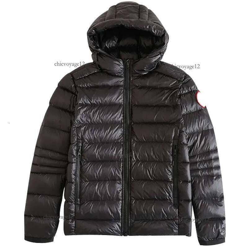 Canada Jacket Candian Jacket Designer Candle Crofton Canadian White Duck Down Jacket Men Winter Coat With Badge Quality canadalys gooselys Jackets 4c3
