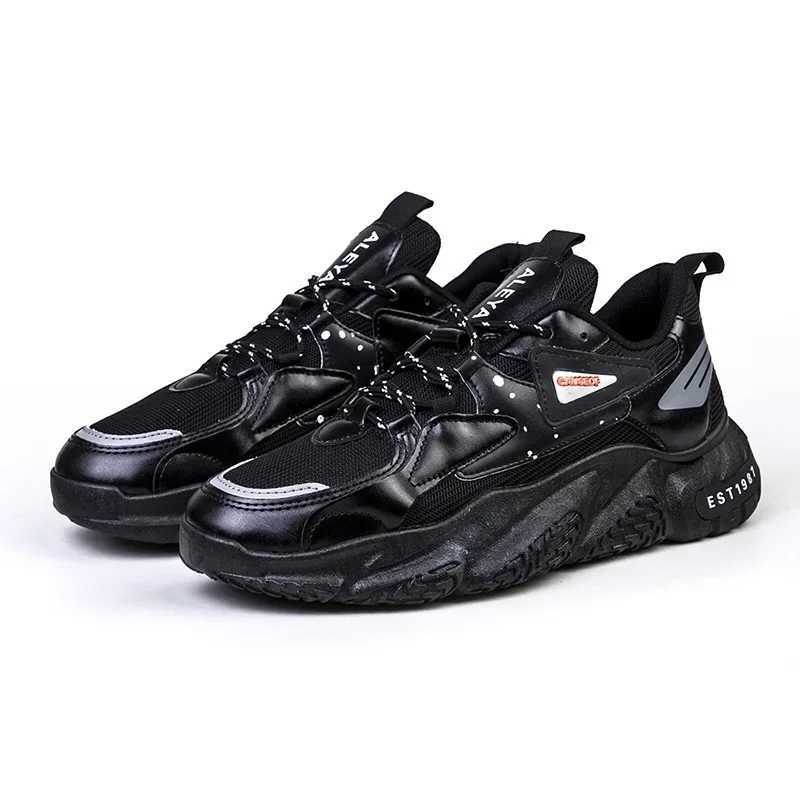 New Mens Low Cut Breathable Fashionable and Versatile Sneaker Soft Sole Comfortable and Casual Running Shoes Students Shoes Z250905