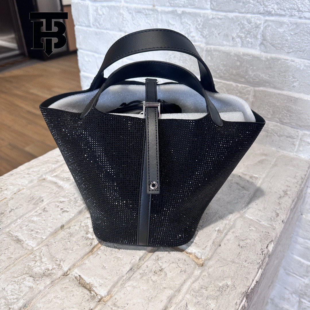 TB BHULAMTE Designer Bag 2025 New Bucket Bag Tote Bag Genuine Leather Handbag Mommy Bag Bride Luxury Bag Wedding Bag High-end Feel