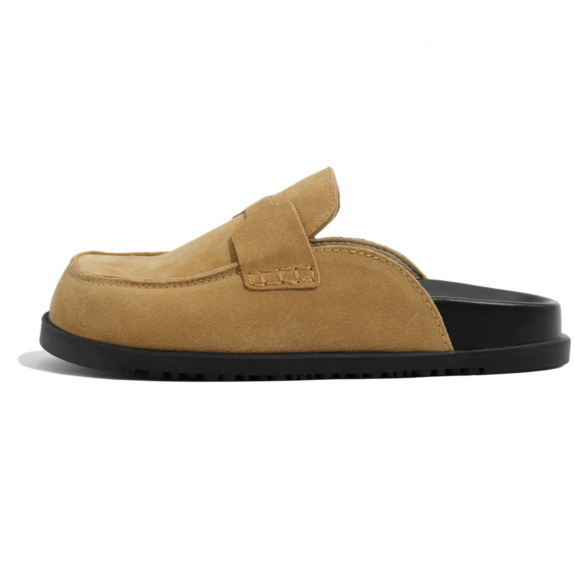 Smile PoP Suede For Women Men Clogs Shoes Classic Cork Antislip Outdoor Slippers With Arch Support Mules ddmythur