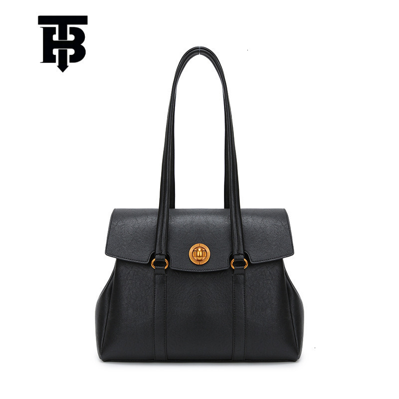TB BHULAMTE Designer Bag Luxury Bag Underarm Retro Fashion Tote Bag For Women 2025 Spring And Autumn New Bags Simple Casual Shoulder Bag High-end Wome