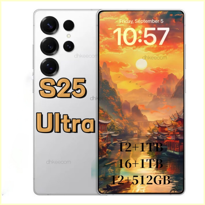 S25 s24 Ultra 6.8 Inch 5G Android 16TB 128GB 4G Mobile Phones Original Facial Unlocked S24 Plus Full Screen Fingerprint Face ID Camera GPS 512GB 256GB Cell Phones
