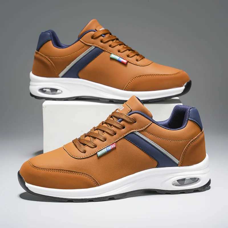 Mens Shoes Lightweight Soft Sole Classic Waterproof Sneakers Outdoor Comfortable Tennis Shoes for Men Z250905