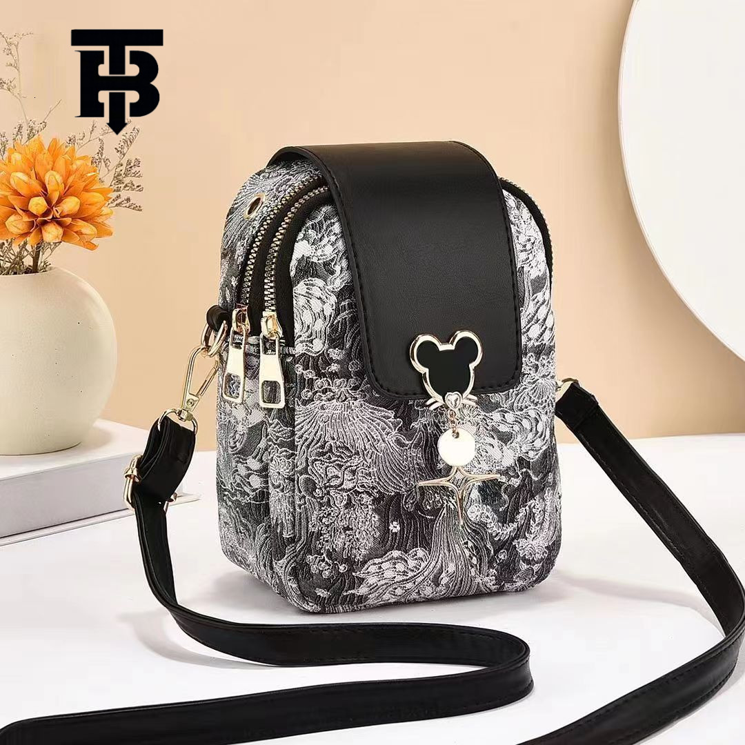 TB BHULAMTE Designer Bag Foreign Luxury Bag Trade Small Bag Single Shoulder Bag For Women High-end Feel Phone Bag Fashion Mini Crossbody Bag Niche Hig