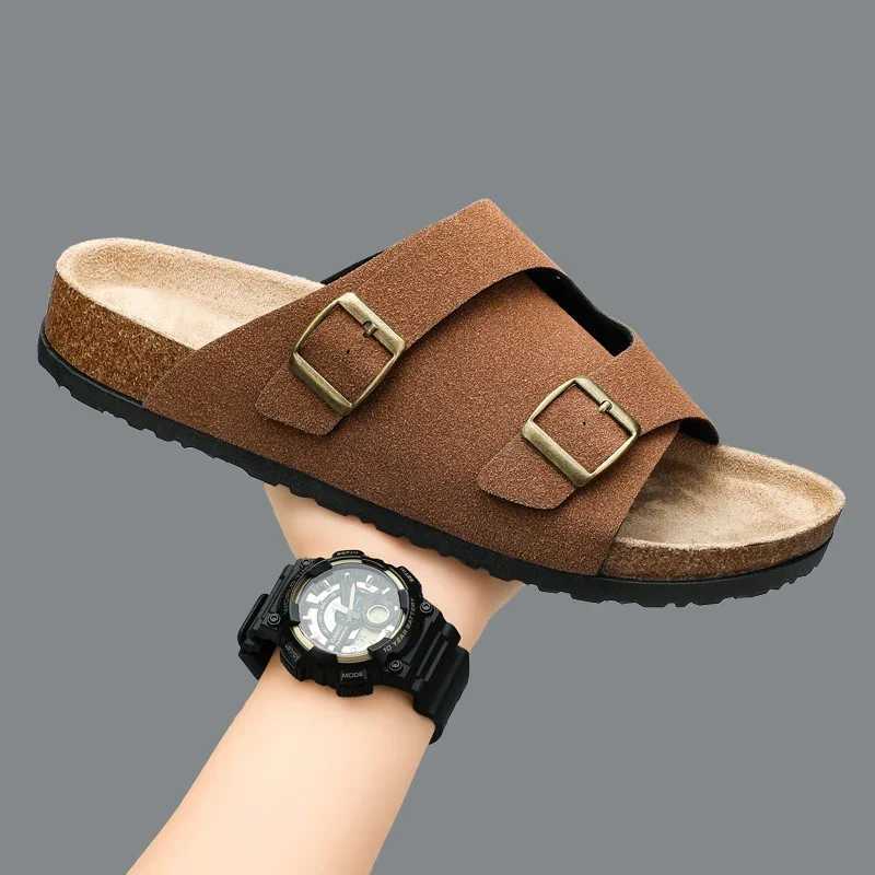 Men Sandals 2024 Summer Shoes Sale Man Summer Slippers Flat Sandal Mens Sports Shoes Casual Sneakers Platform Sandals Slipers W250905