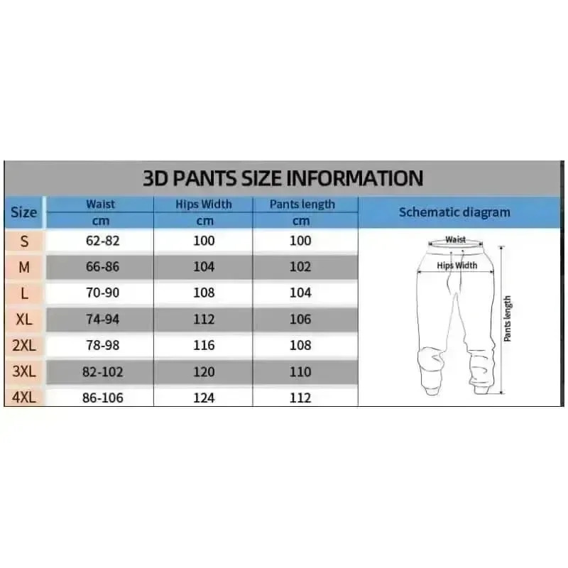 2025 Fitness Pants Youth Sportswear Pants American Style Trendy Pants Mens Printed Wide Leg Straight Leg Loose Pants250905