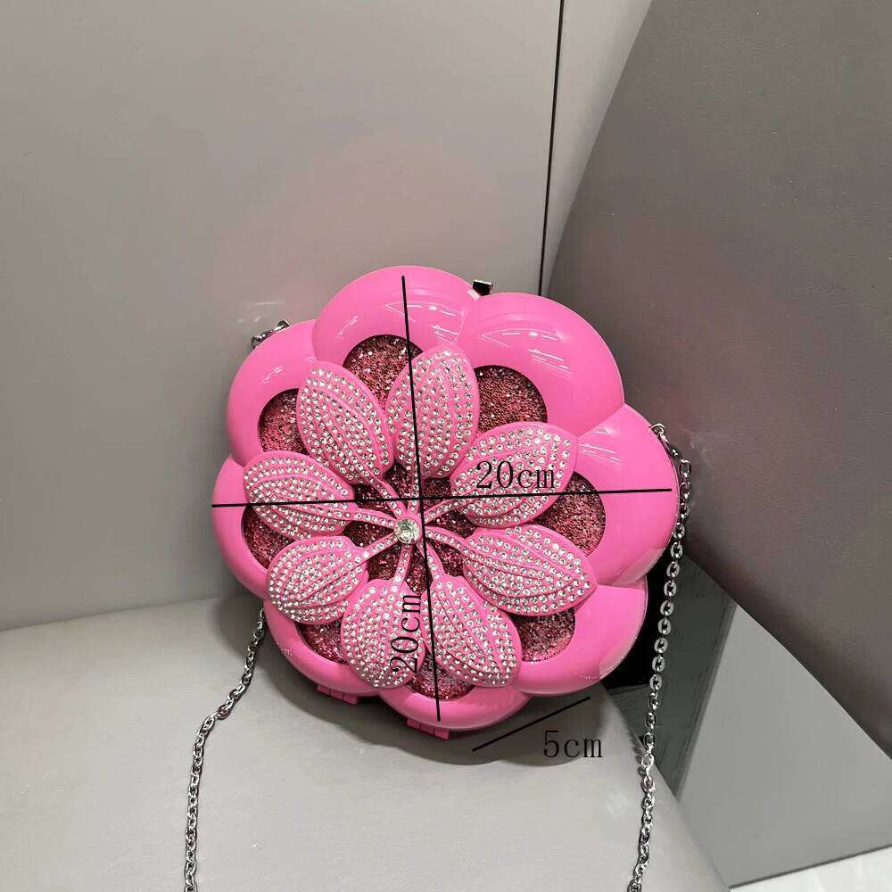 Designer Bags Purses And Handbags For Women Designer Crossbody Petal Shape Shoulder Evening Bag Purses Luxury Bag