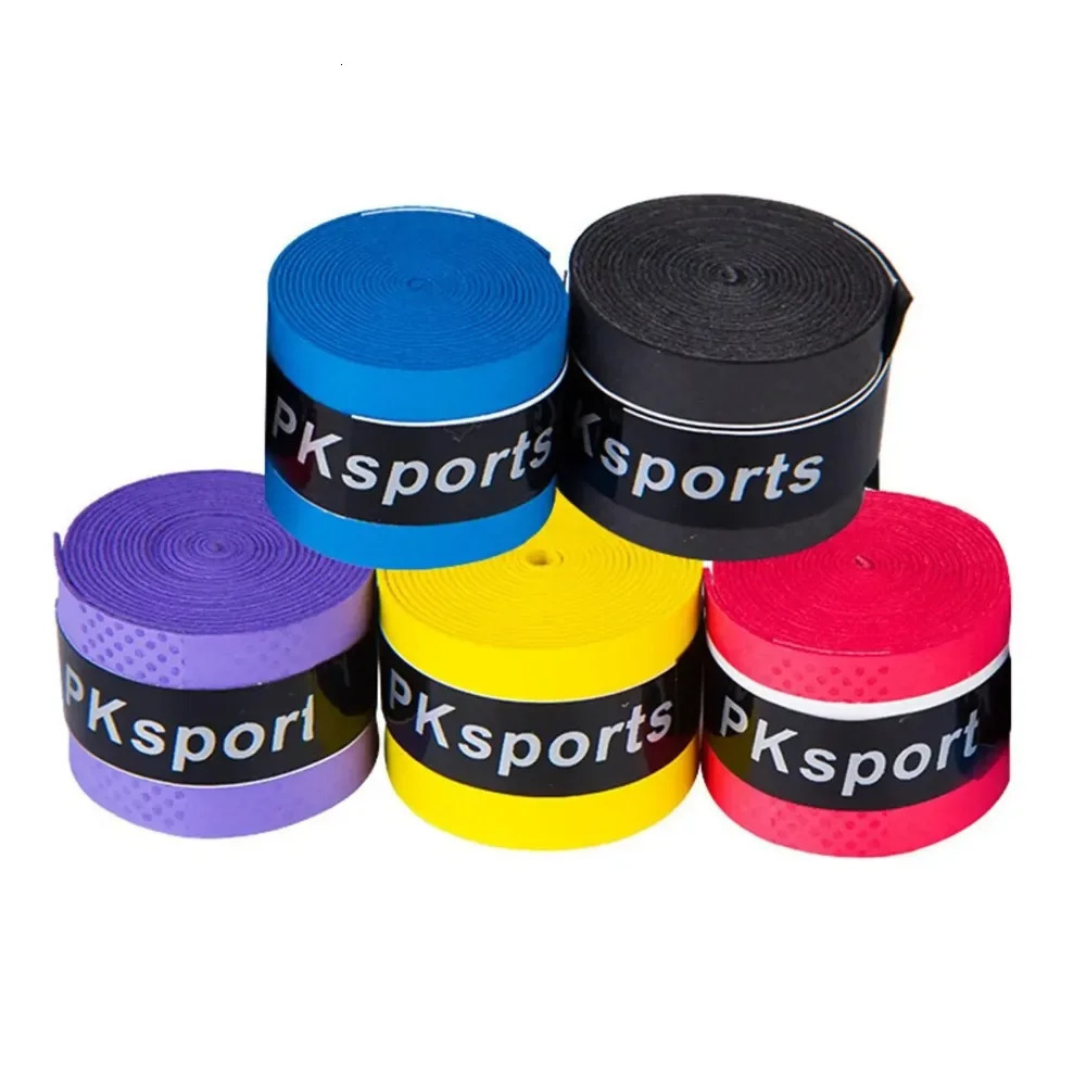 Tennis Racket Grip Tape PU Absorbent Tennis Racket Badminton Grip Tape Anti Slip Tennis Accessories sweatband 250905