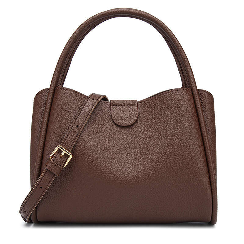 New Korean Style Shoulder Simple Fashion Large Capacity Crossbody Elegant Versatile Women's Bag