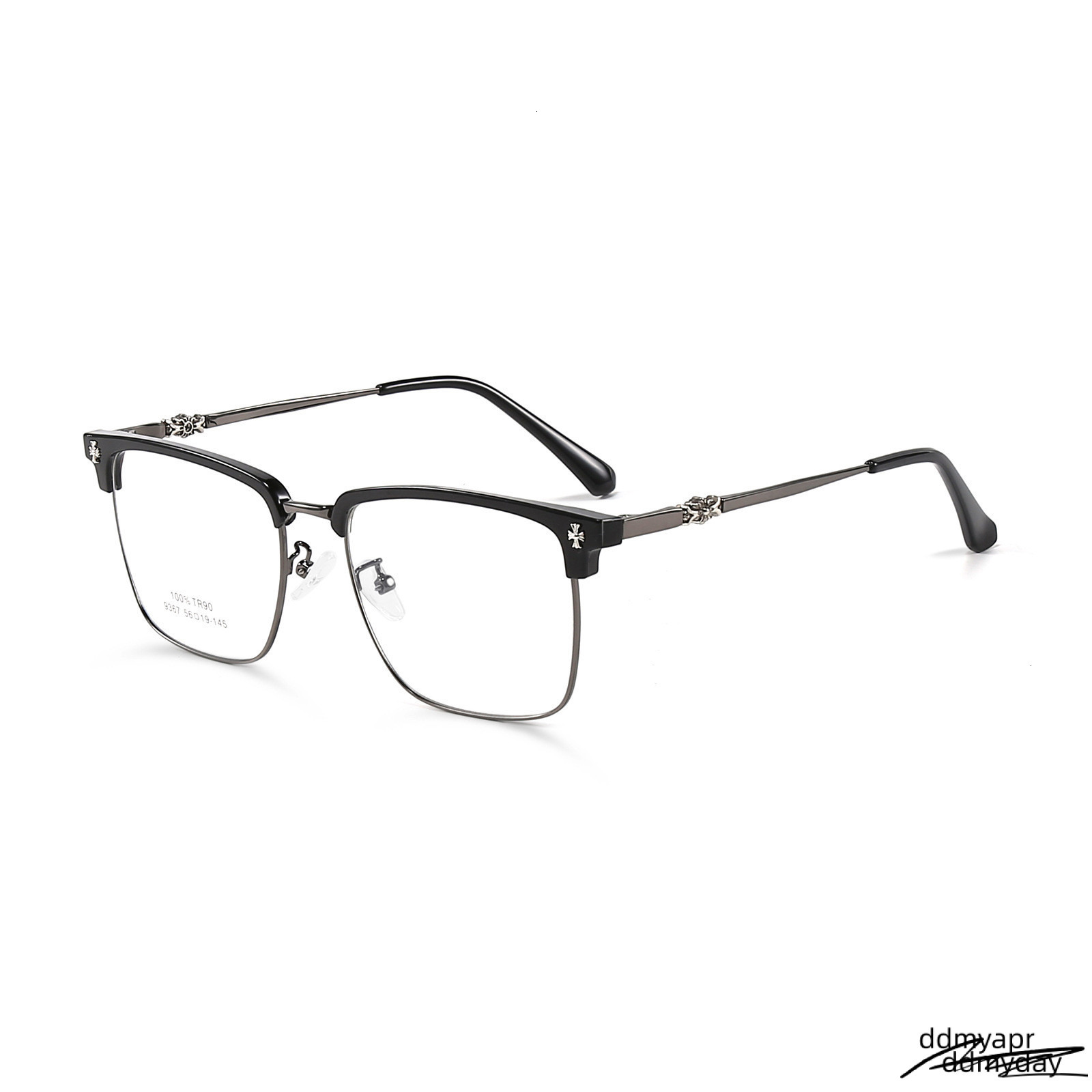 Ddmyday Designer ddmyday For Women Men Business Anti-Blue Light Flat Mirror Glasses Square Frame Sunglasses Kp822 Ddmyday Ddmyday Ddmyday Ddmyday